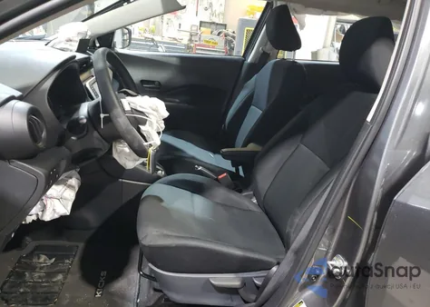 2024 Nissan Kicks S from USA, damaged, VIN 3N1CP5BV3RL579437